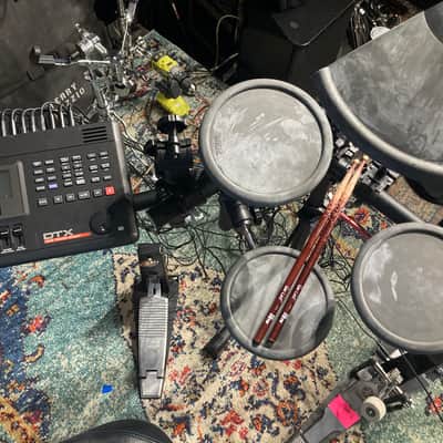 David Garibaldi's Tower of Power, Yamaha - DTX Professional Electronic Drum System. Authenticated!  Circa 1997–1999 image 9