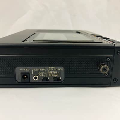 Marantz PMD-222 Portable Field Cassette Tape Recorder, Vintage 1980’s image 8