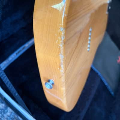 Fender American Original '60s Telecaster Thinline 2020 - 2022 - Aged Natural - Only 6 lbs!!! Bild 12