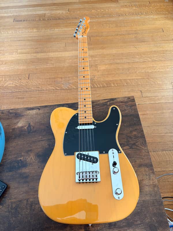Fender Player Plus Nashville Telecaster with Maple Fretboard 2021 - Present - Butterscotch Blonde