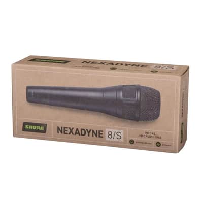 Shure NXN8/S Supercardioid Dynamic Vocal Microphone for Professional Performance image 5