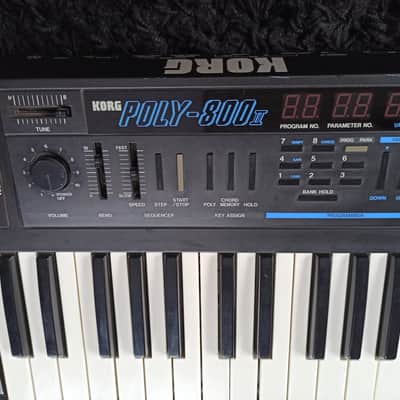 KORG  Poly 800 mkII 80s image 6