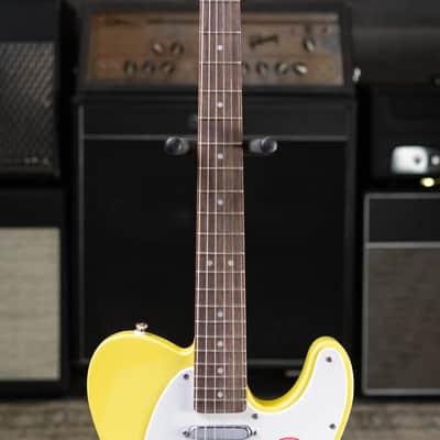 Squier Sonic Telecaster Electric Guitar - Canary Yellow image 5