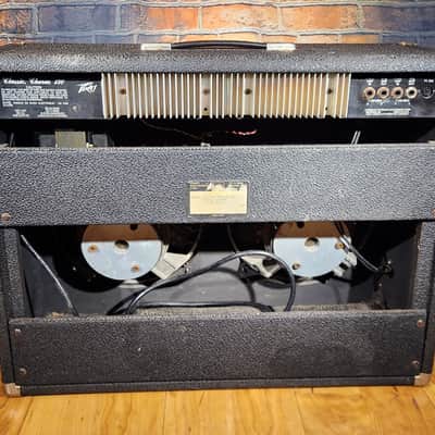 Peavey Classic Chorus 130 2x12" 130-Watt Combo Community Speakers image 9