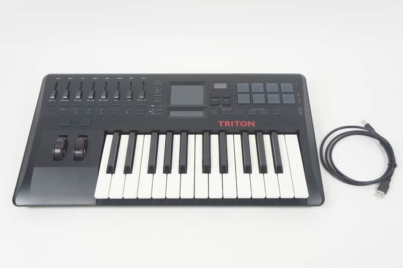KORG Triton Taktile 25 TRTK25 Synthesizer Workstation USB MIDI Controller image 1
