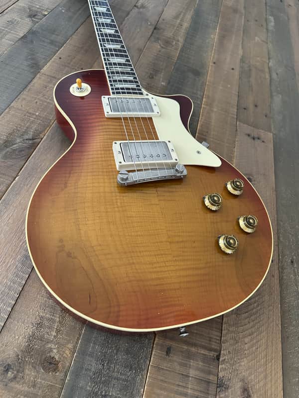 Ivison Guitars Hurricane '59 - Aged Cherry Burst image 1