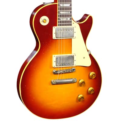 Gibson Custom 1959 Les Paul Standard Reissue Plain Top - Beauty of the Burst Page 122 Light Aged image 5