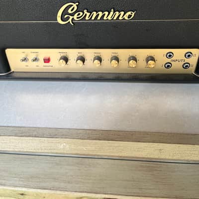 Germino Lead 35 Master Volume Black Tolex image 2