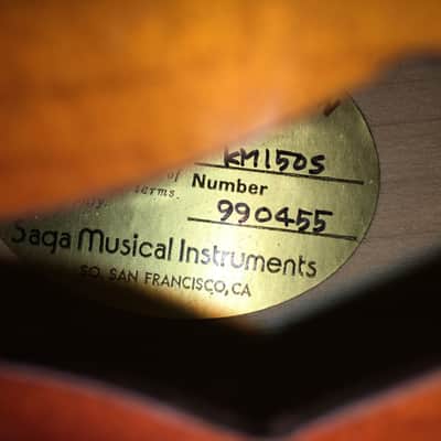 Kentucky KM-150S mandolin Sunburst image 9