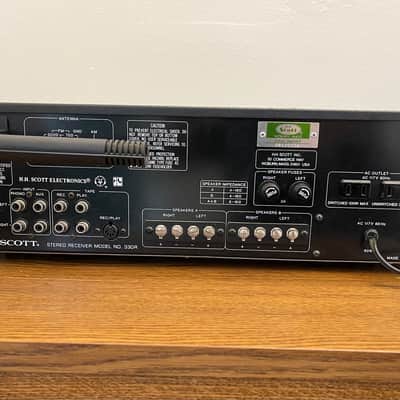 HH Scott 330R AM/FM Stereo Receiver image 7