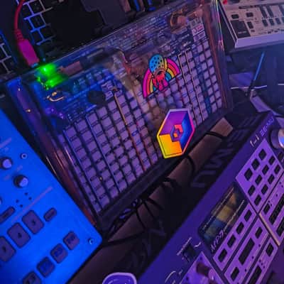 Synthstrom Deluge w/ DECKSAVER and OVERLAY and LOADED UP SD CARD Groovebox SYNTH image 2