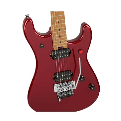 EVH 5150 Series Deluxe Baked Maple Electric Guitar (Candy Apple Red Metallic) image 3
