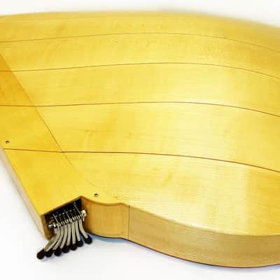 New Traditional Folk Bandura Prima Lviv Chromatic 63 String Musical Instrument made in Ukraine Wonderful Sound! image 12
