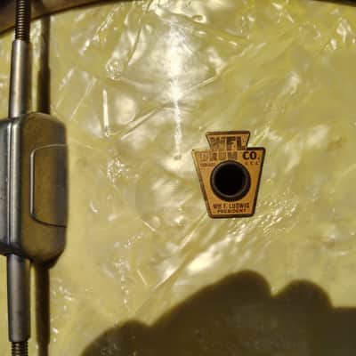 WFL 7x14 Snare Drum Dual Strainers - Wmp image 2