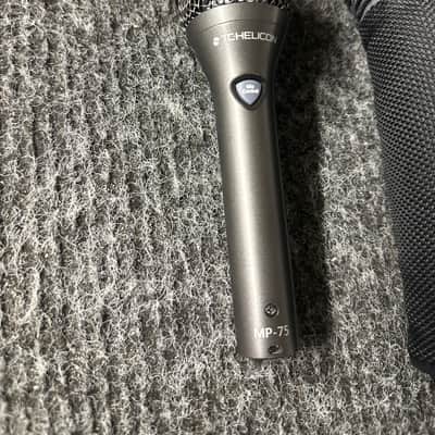 TC Helicon MP-75 Dynamic Microphone 2010s - Black image 2