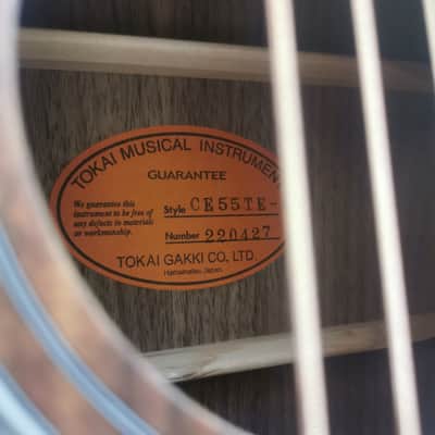 Immagine Tokai ce55te-k 2023 koa - 6
