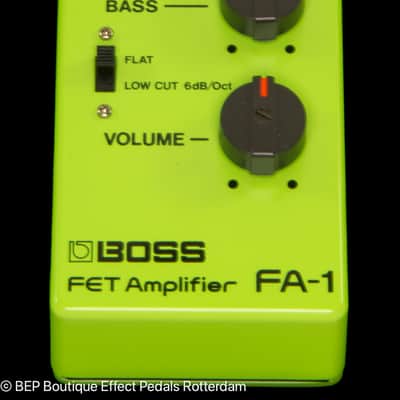 Boss FA-1 FET Amplifier 1983 Japan as used by The Edge - U2 image 8
