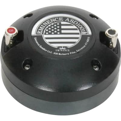 Driver - Eminence®, 1", ASD:1001, 8Ω image 1