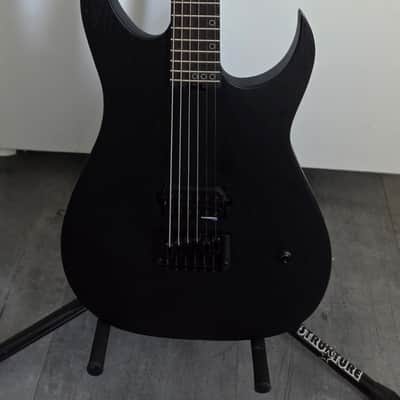 Schecter Keith Merrow KM-6 MK-III EX 2025 - Present - Satin Black Open Pore image 1
