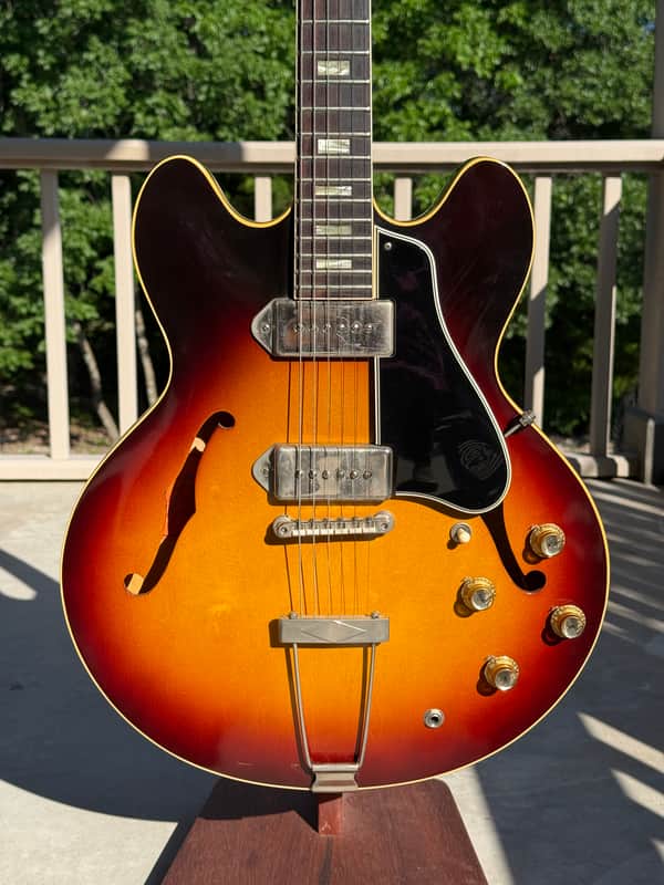 Gibson 1965 ES--330 1965 Sunburst image 1