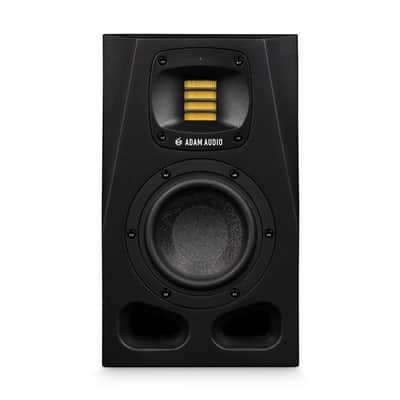 ADAM A4V (Pair) (DSP-equipped, Powered Monitor Speakers) (Sonarworks Integration, Calibration Function Compatible) (Ribbon Tweeter) (Adam) (Near-field Speakers) image 2