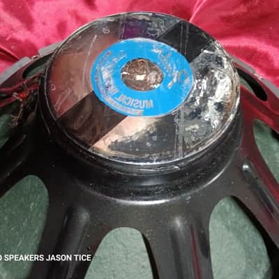 15" HEMP SPEAKER 15" FENDER SPEAKER 2 AVAILABLE 4 OHMS FOUR OHMS FOR 2 OHM LOAD PYLE DRIVER HEMPOPOTAMUS 33-6.25KHz! image 4