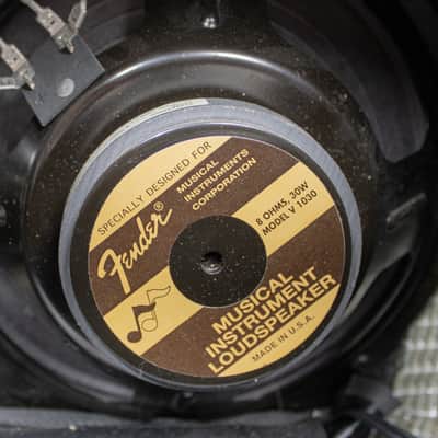 Fender - Deville III 410 - Tube Guitar Combo Amplifier - 2-Channel 4x10" 60W - w/FSW & Cable - USED image 11