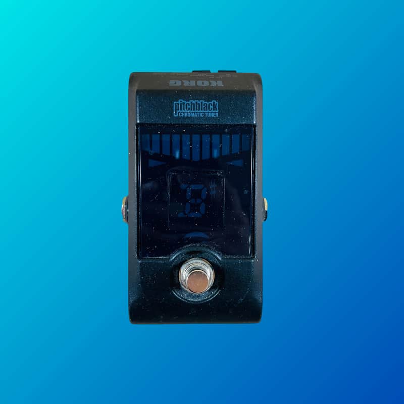 Korg Pitchblack Custom Pedal Tuner image 1
