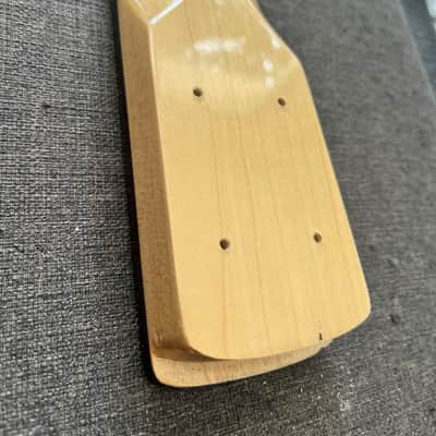 Fretless 5 String Bass Neck.No brand 2026 - Gloss poly finish image 9