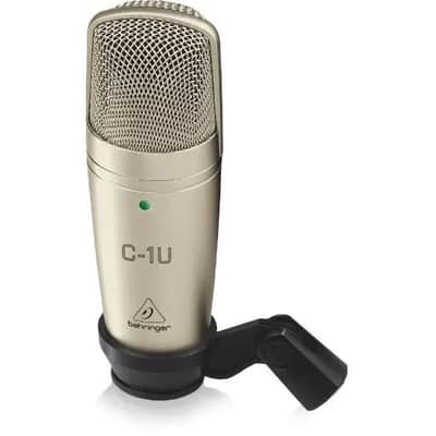 Behringer Behringer C-1U Studio Condenser USB Microphone - Open Box image 2