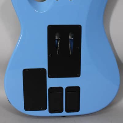 2020 Schecter Sun Valley Super Shredder Floyd Rose Sustainiac Riviera Blue w/HSC image 4