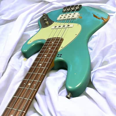 Sandberg Cal. TM-4, Hardcore Aged Roquefort Blue / Pau Ferro *On Order, ETA  Sept. 2026 image 6