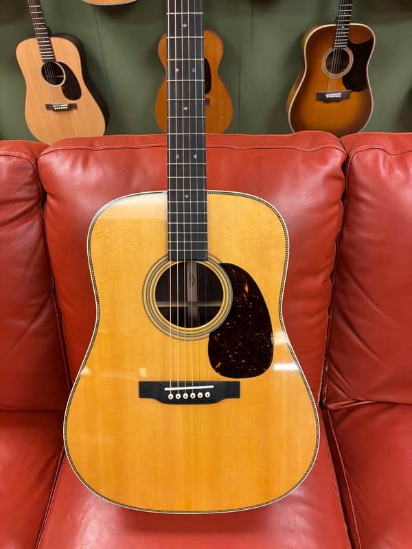 2021 Martin Standard Series HD-28 Natural image 1