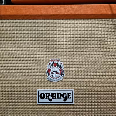 Orange PPC412A 240-Watt 4x12" Angled Guitar Cabinet 2020s - Orange image 4