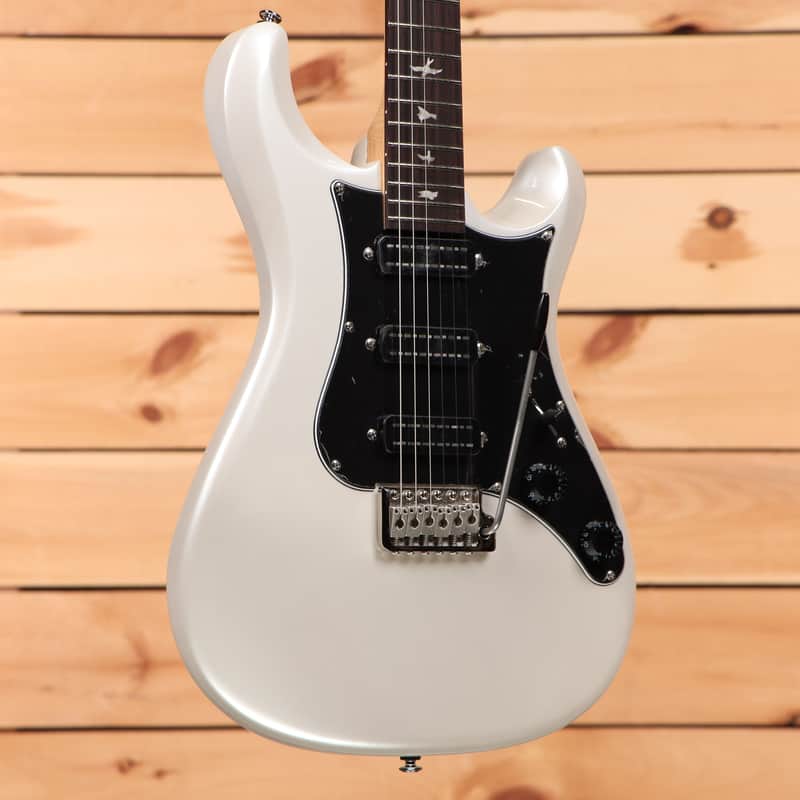 Paul Reed Smith 2024 SE NF3 Rosewood - White Pearl - CTIG020704 image 1