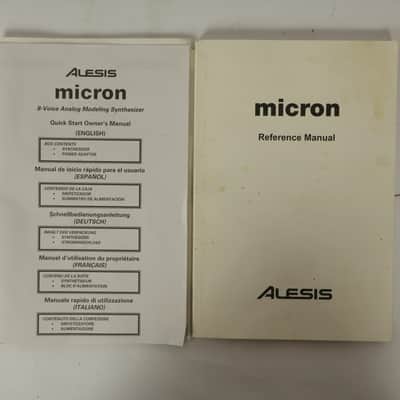 Alesis Micron 8-Voice Analog Modeling Synthesizer *TESTED* image 7
