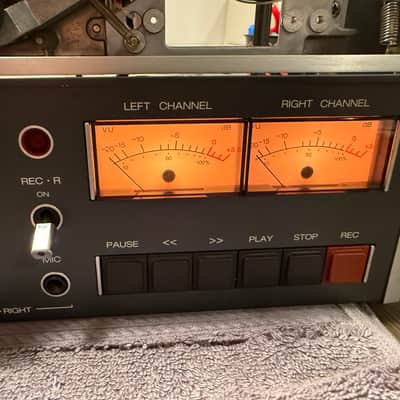 Revox B77 4-Track Reel to reel tape recorder - Dark gray image 19