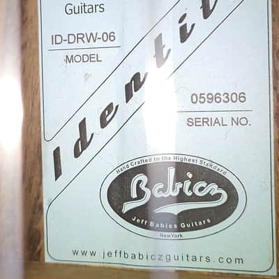 Babicz ID-DRW-06 Identity 2000+/- - Gloss image 5