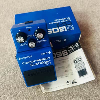 Boss CS-2 Compression Sustainer | Reverb Australia
