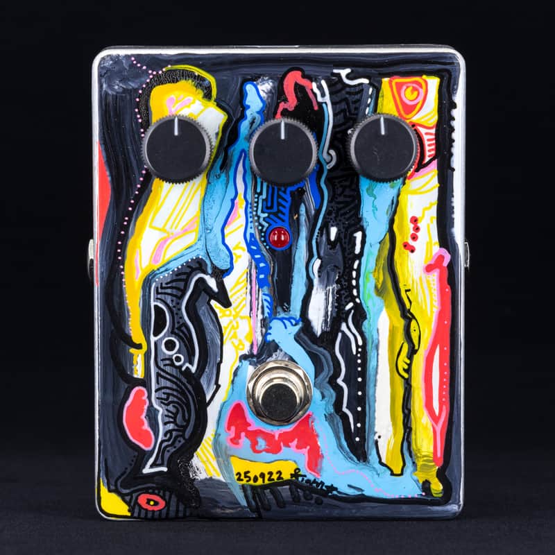 EHX Little Big Muff Pi - New Art by Jeff Starr image 1