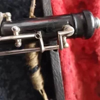 Hans Kreul (Tubingen) Grenadilla Blackwood Oboe with Case RARE image 3
