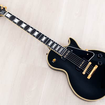 1994 Gibson Historic Les Paul Custom 1954 Reissue LPB4 Ebony, Near-Mint w/ Hangtags, Case image 11
