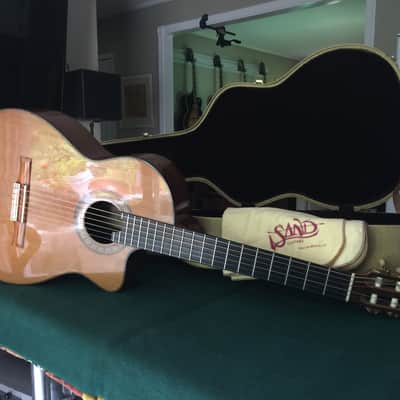 Kirk Sand Nylon string Brazilian rosewood and cedar 1985 image 1