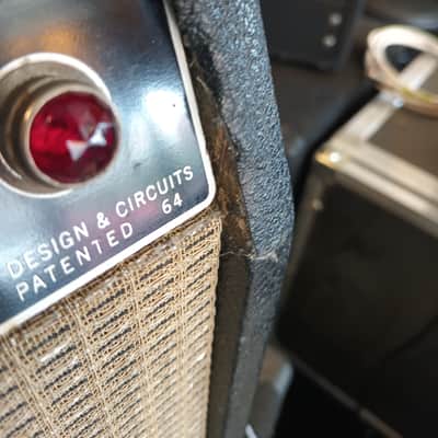 Fender Vibro champ 1964 - Black image 10