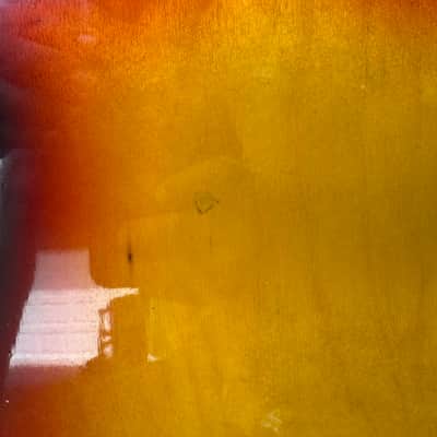 Vintage Univox Hi-Flier Phase III Sunburst MIJ Kurt Cobain Nirvana All Original image 17