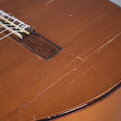 1971 S.Yairi Classical Acoustic Guitar Natural Finish w/HSC image 15