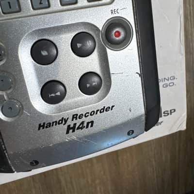 Zoom H4nSP Handy Digital 4-Track Recorder 2010s - Silver/Black image 2