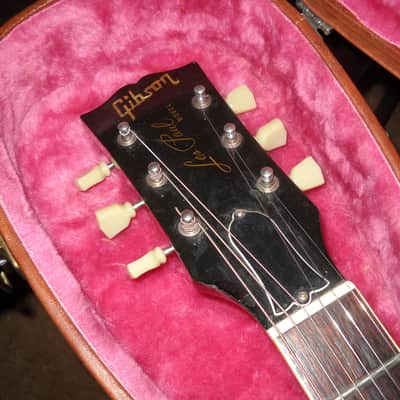 Gibson Les Paul Leo's 59 Reissue 1982 Cherry Sunburst image 5