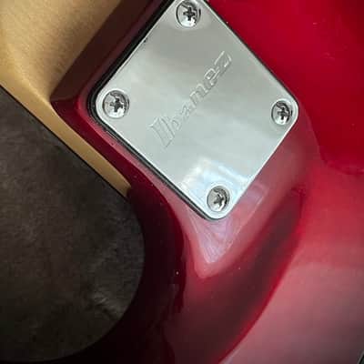 Ibanez JS100 Joe Satriani Signature+case image 9