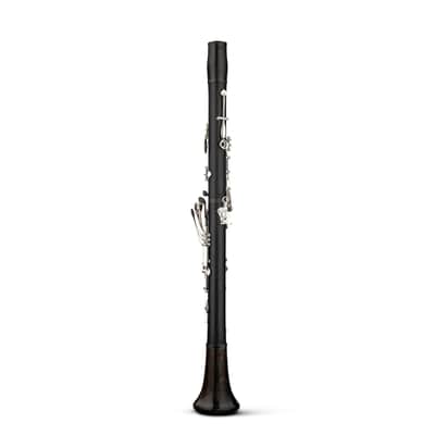 Backun Q Series Bb Clarinet - Grenadilla w/ Silver Keys image 2